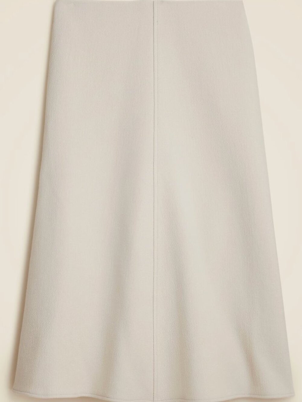 J. Crew A-Line Circle Skirt in Italian Double Cloth Wool Size 6 LIKE NEW